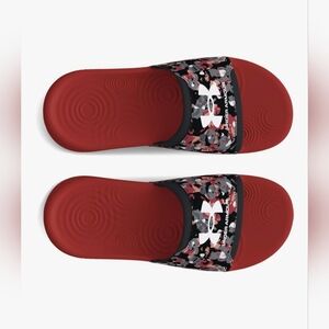 Under Armour UA Ignite Select Slides Men's Size 13 Red Camo NWT